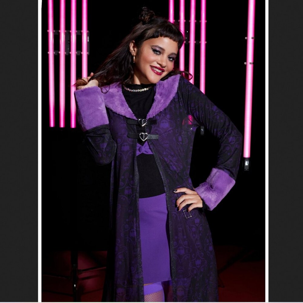 NWT Monster High Clawdeen Girls Duster